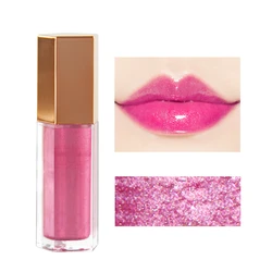 wholesale Long Lasting Private Label Glossy Glitter Lip gloss Manufacturers