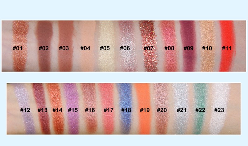 swatches