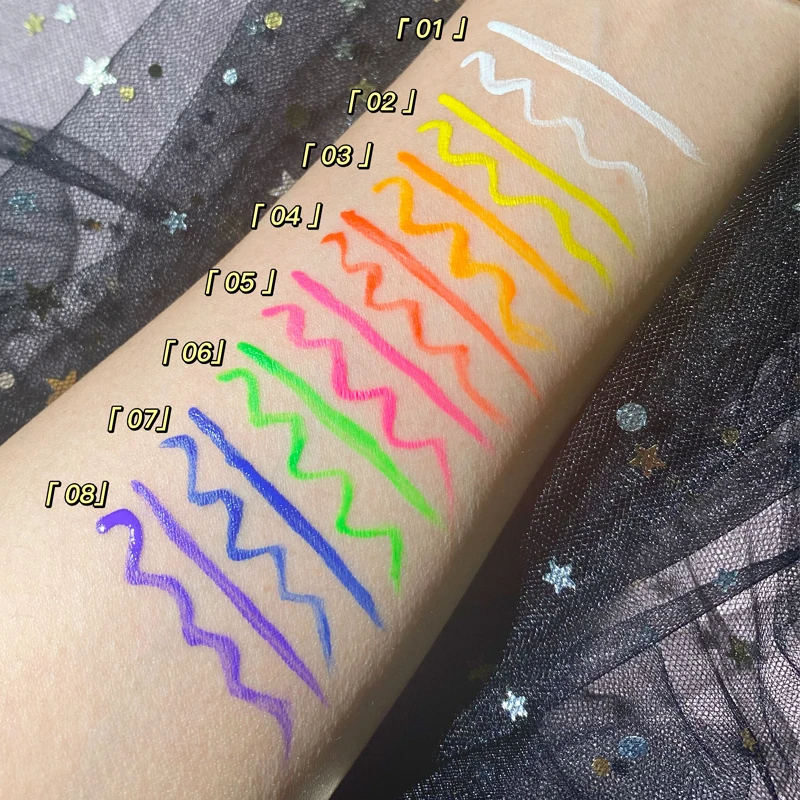 swatches eyeliner