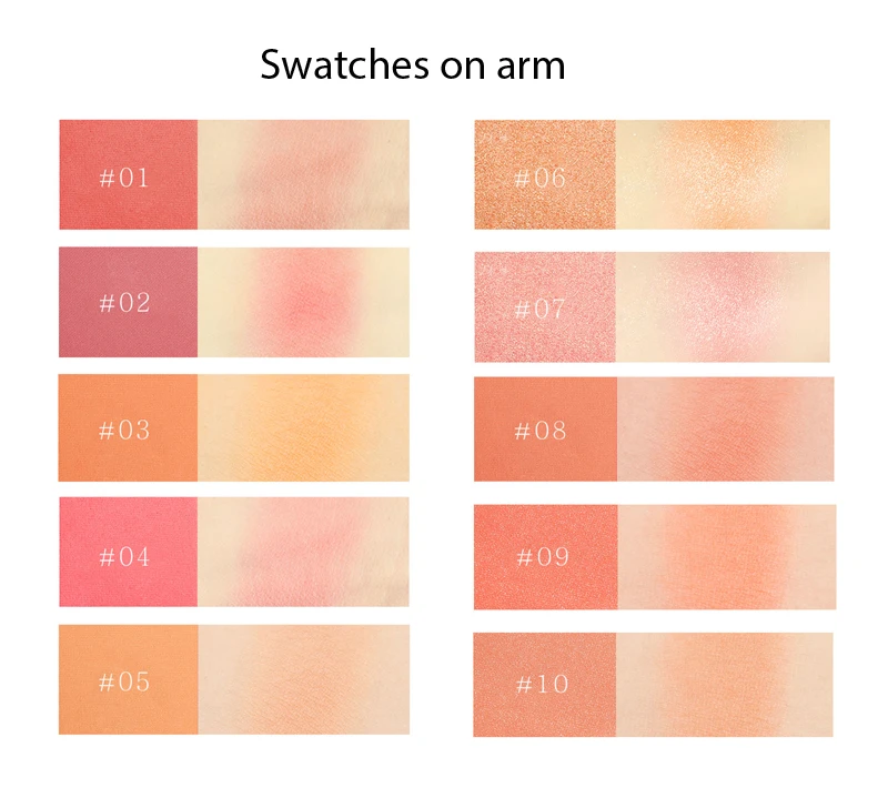 swatches