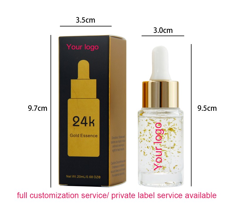 24k gold essence serum