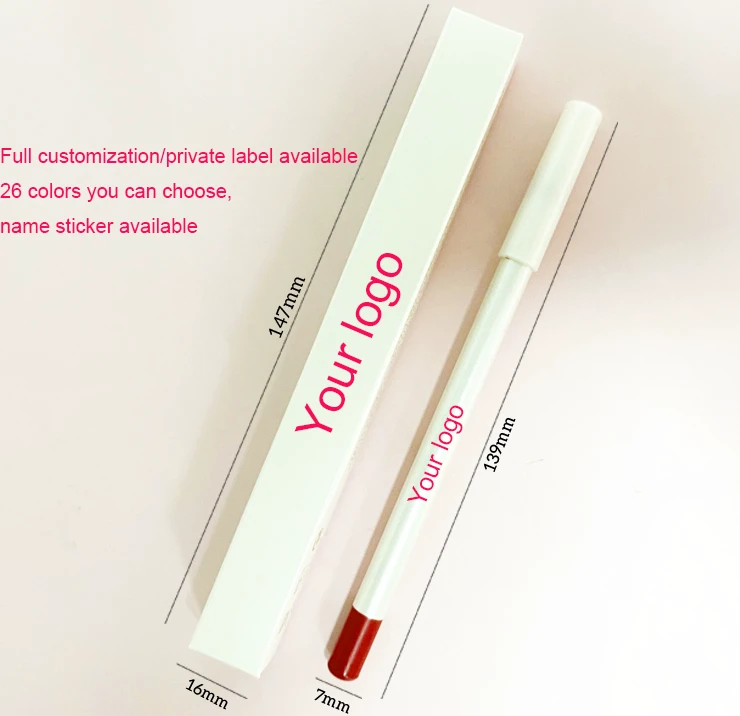 private label lip liner