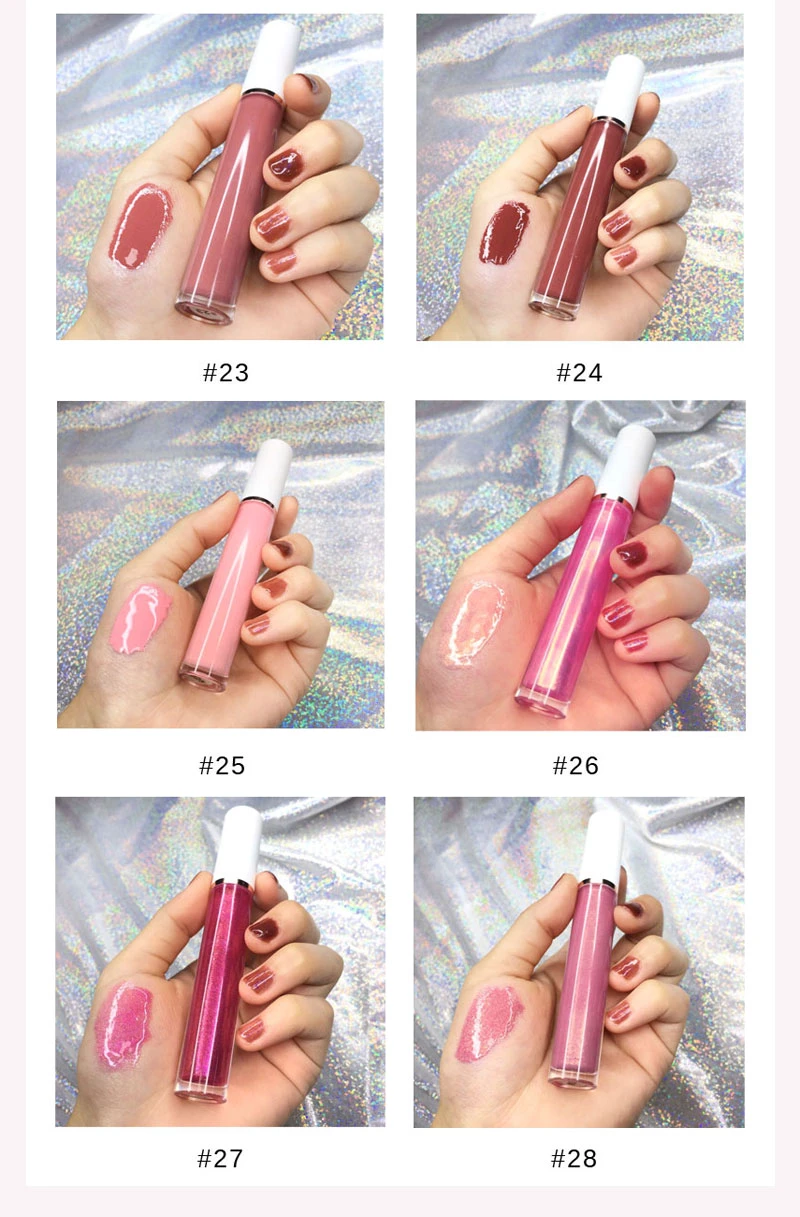 glossy lip glosses