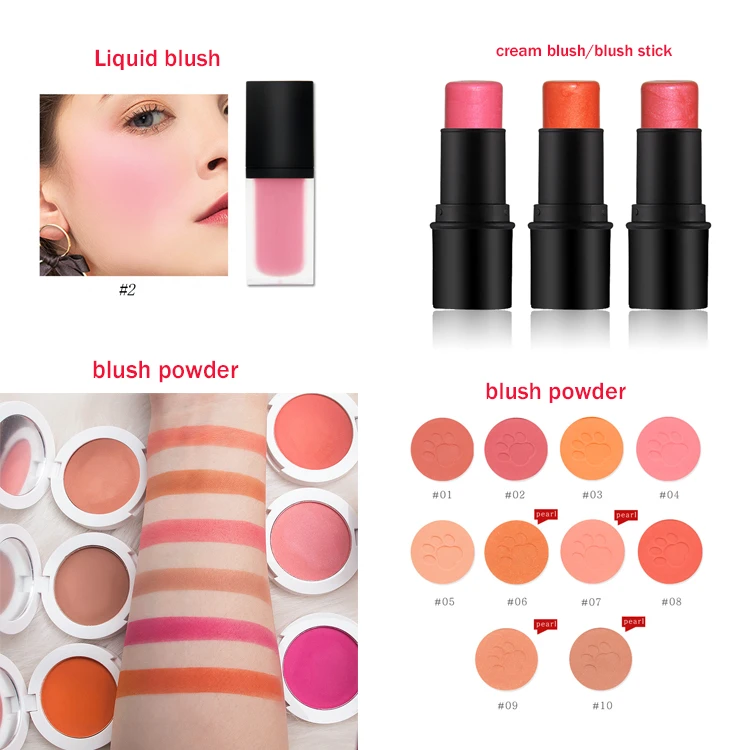 blush makeup