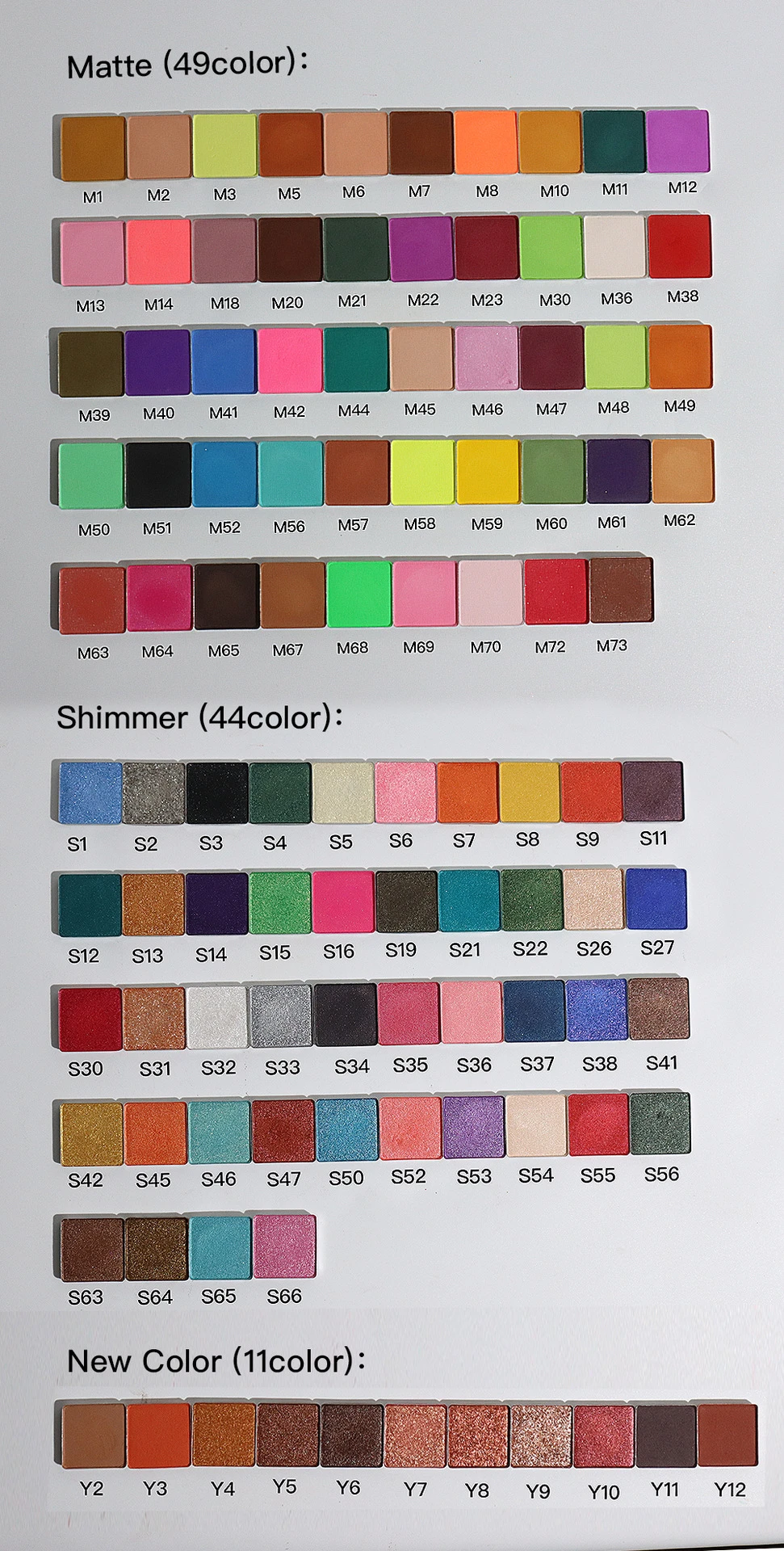 eyeshadow color