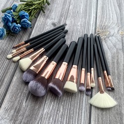 Wholesale makeup brush set private label