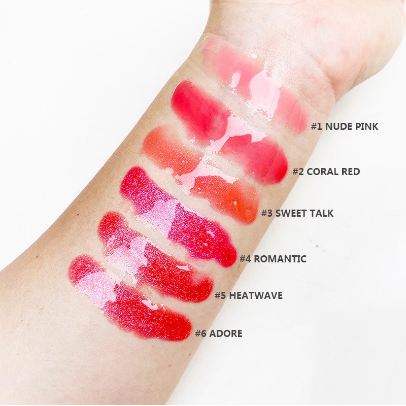 LIPGLOSS SWATCHES