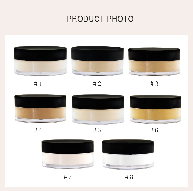 loose setting powder