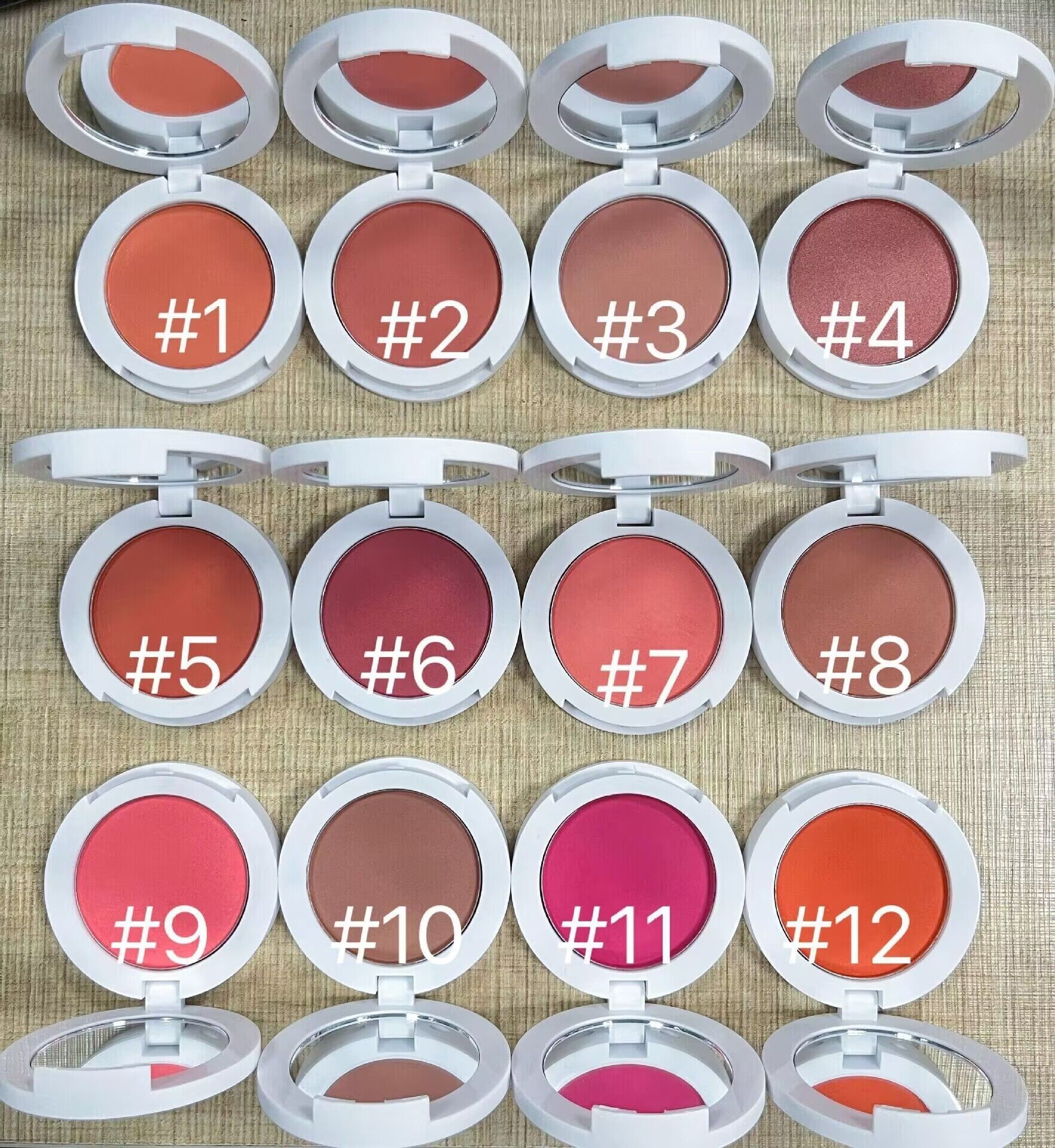 blush powder