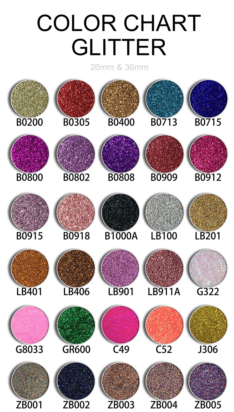 glitter eyeshadow