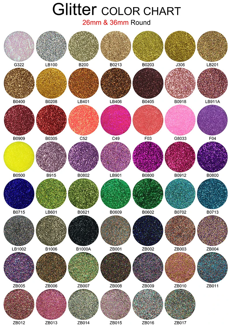 glitter eyeshadow