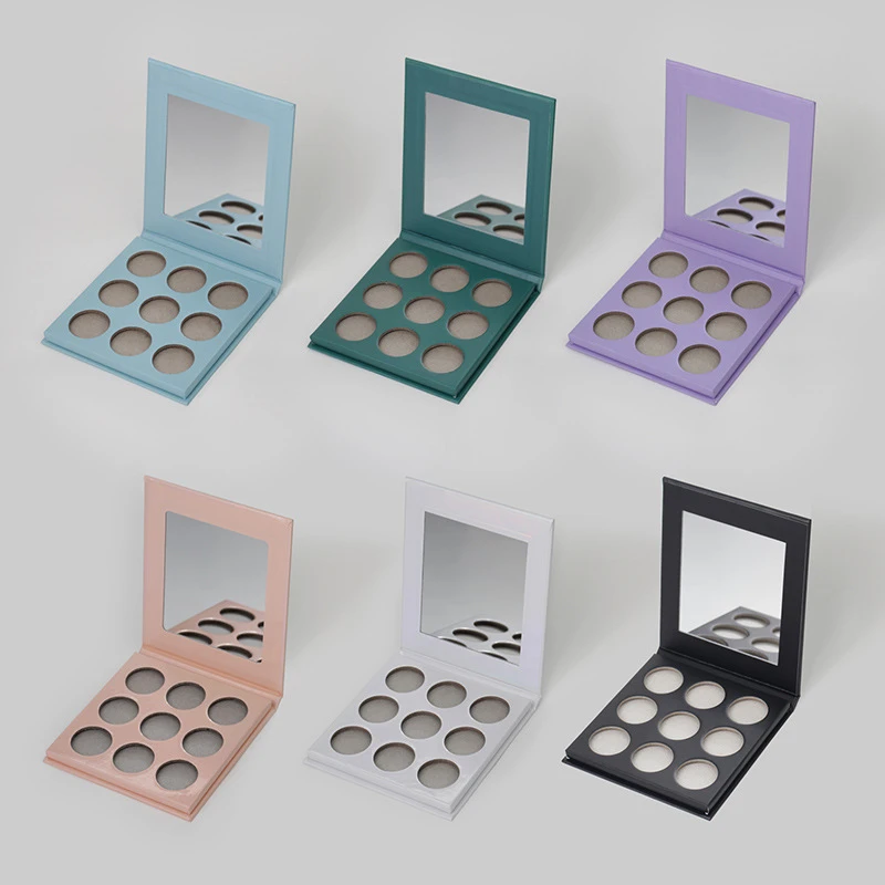 9 color eyeshadow palette