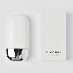 Wholesale suncreen SPF50 printing logo makeup manufacturers