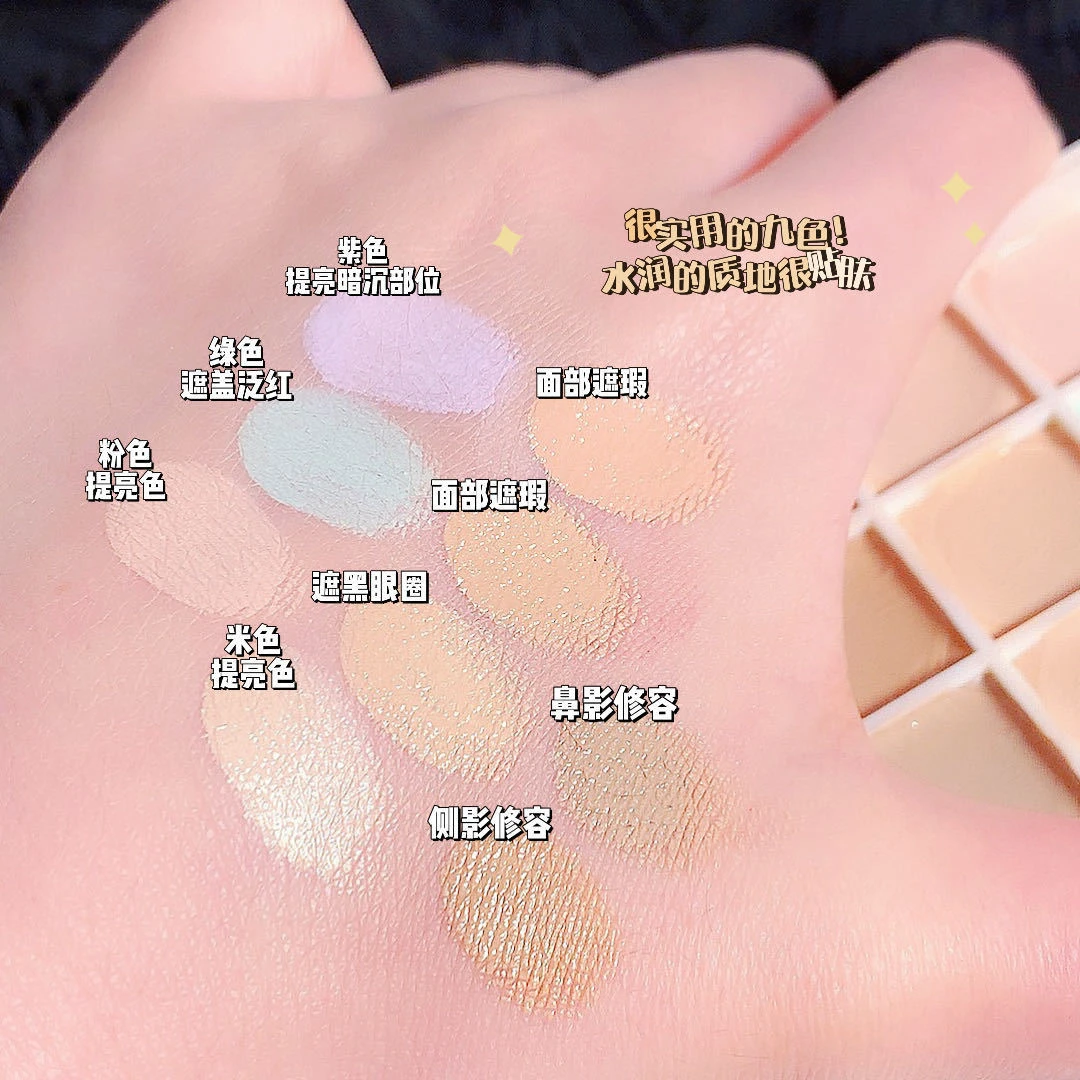 full coverage concealer palette