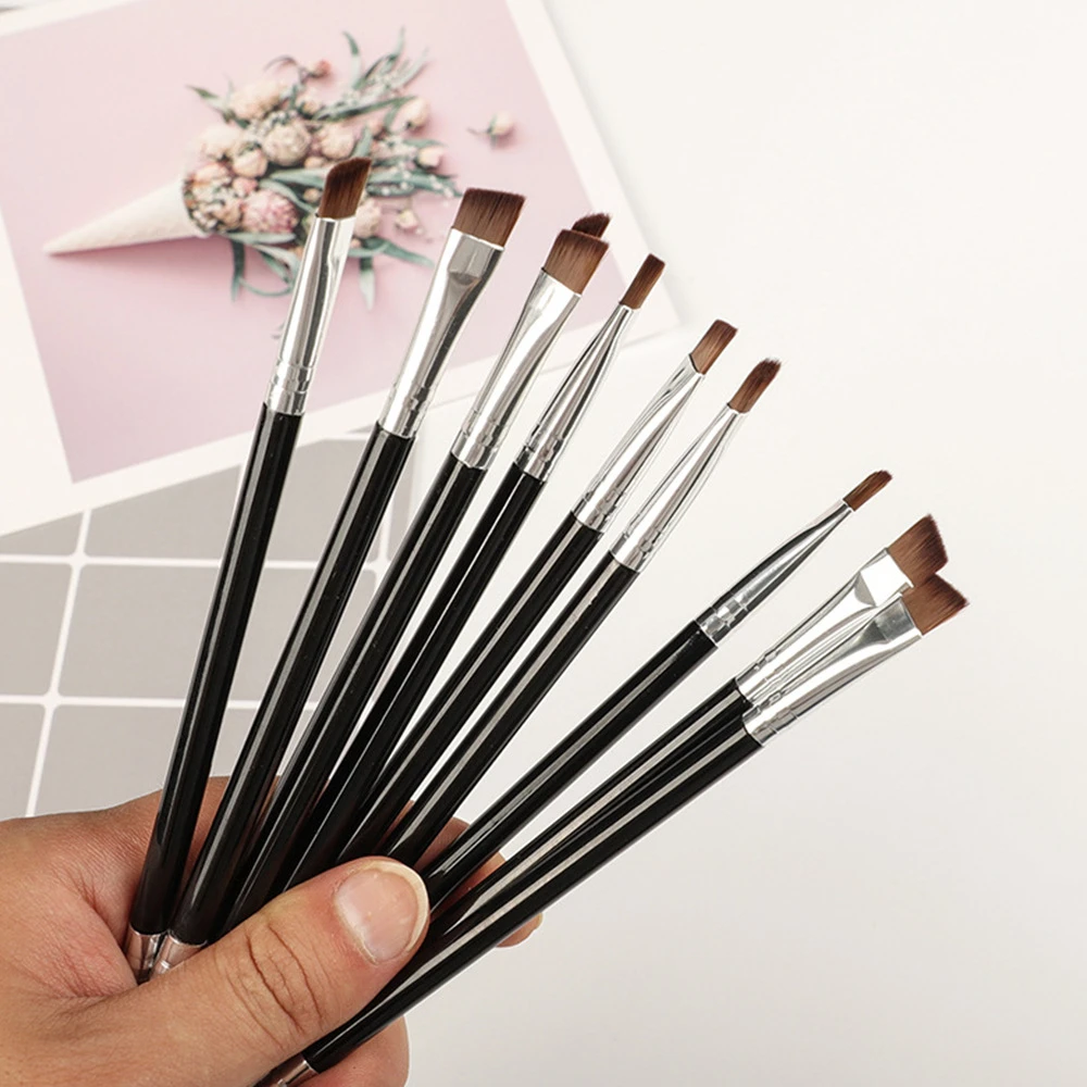 black eyebrow brush