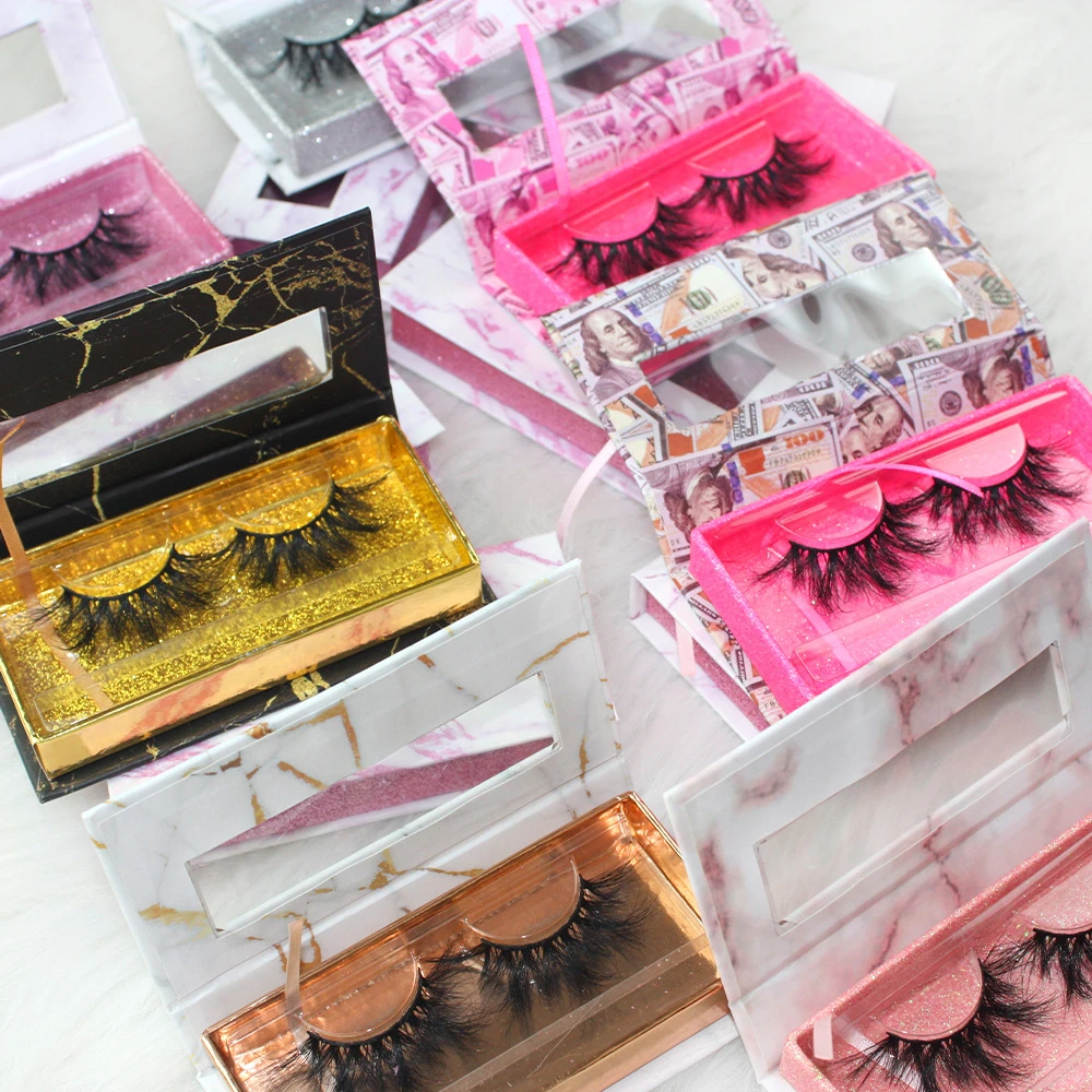 eyelash box private label