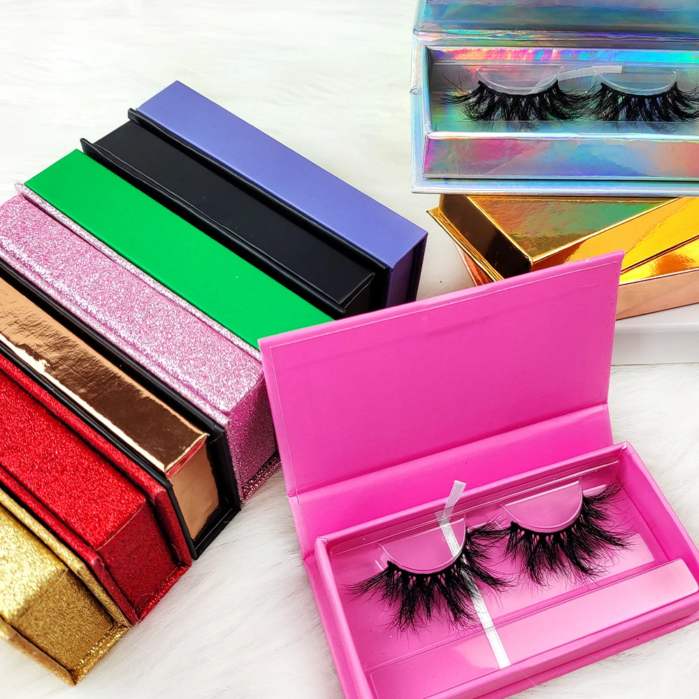 Wholesale custom eyelash box vendors