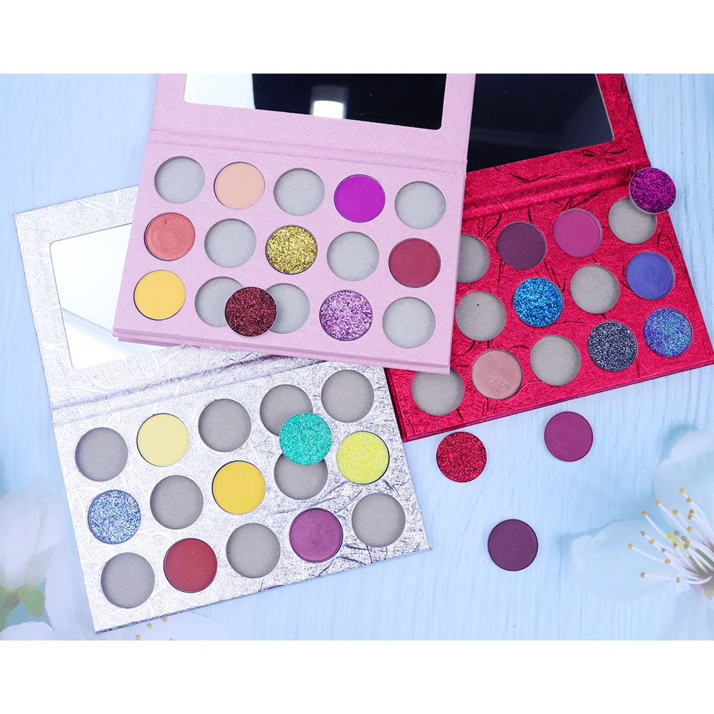 Create your own eyeshadow palette makeup vendors