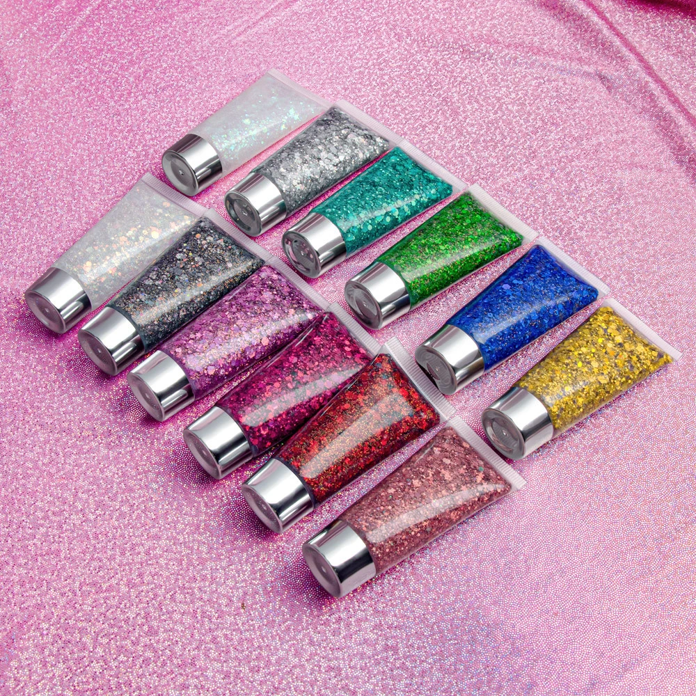 Glitter gel for nails wholesale