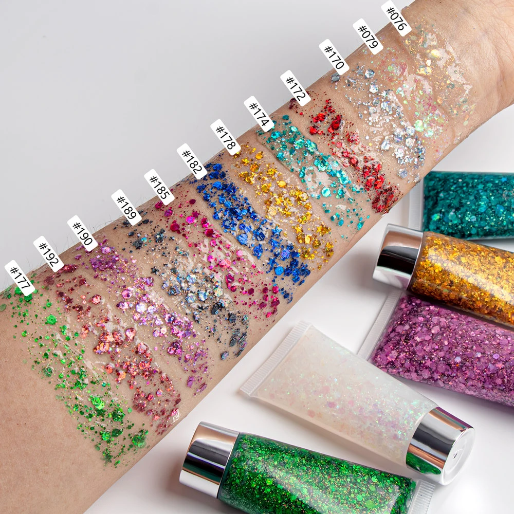 wholesale glitter makeup