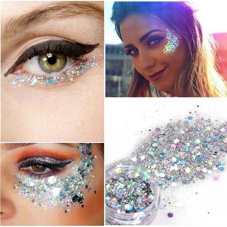 glitter eyeshadow makeup