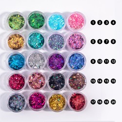 Loose glitter eyeshadow makeup private label