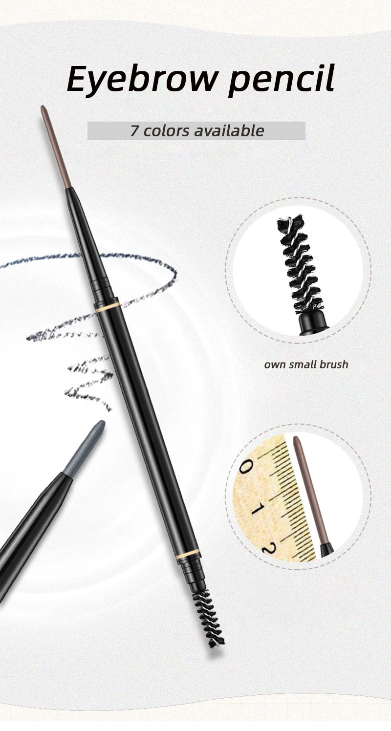 high pigment eyebrow pencil