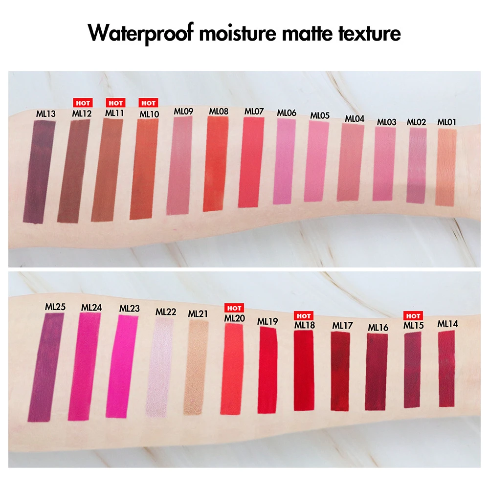 waterproof matte lipstick