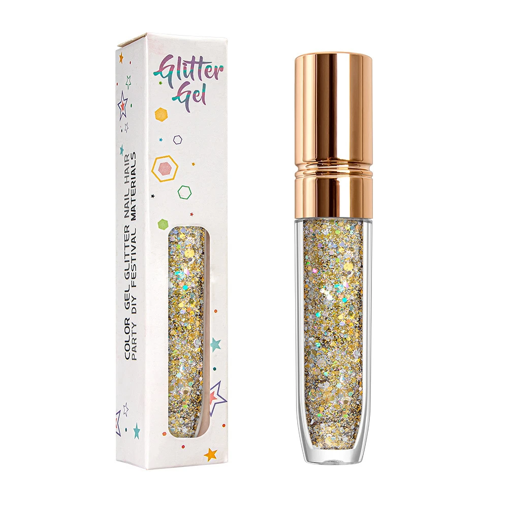 body glitter gel