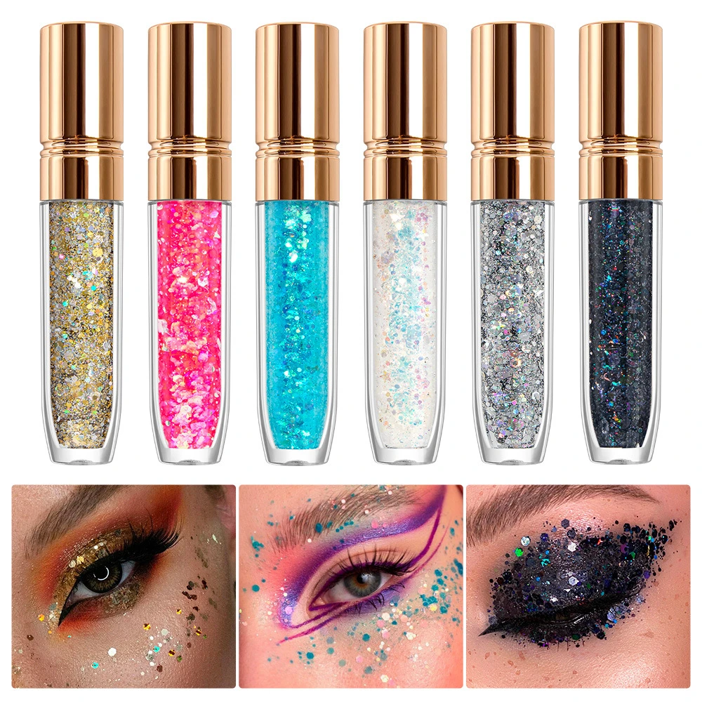 Wholesale glitter gel makeup