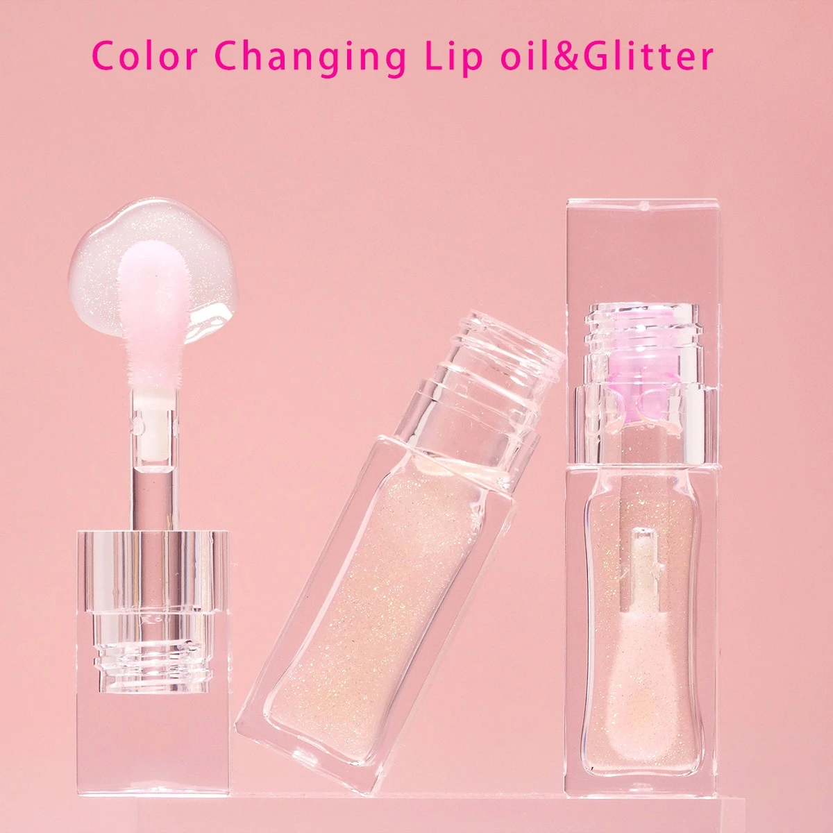 Best color changing lip oil makeup wholesale