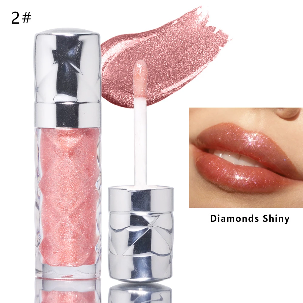 Wholesale shiny lipgloss 