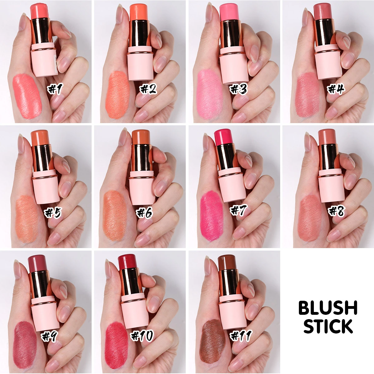 Wholesale blush stick no logo