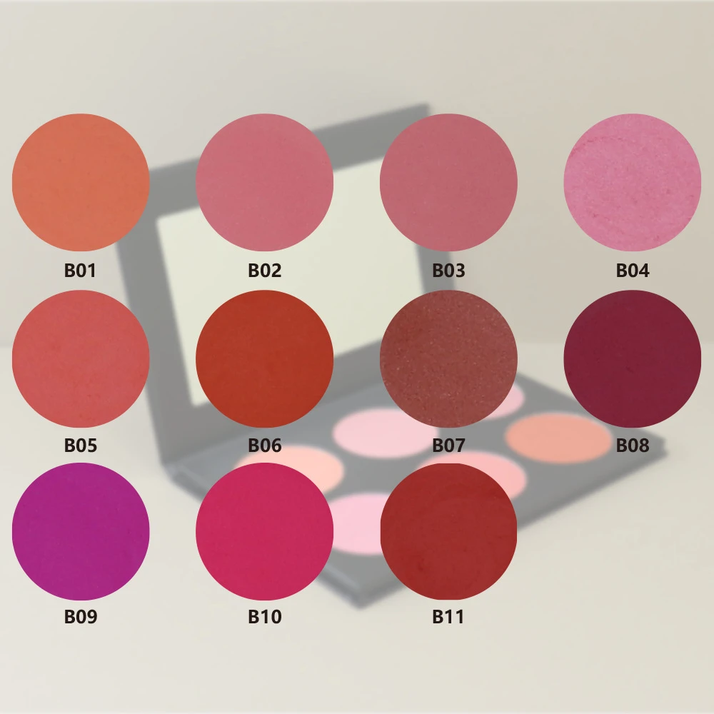 private label blush makeup