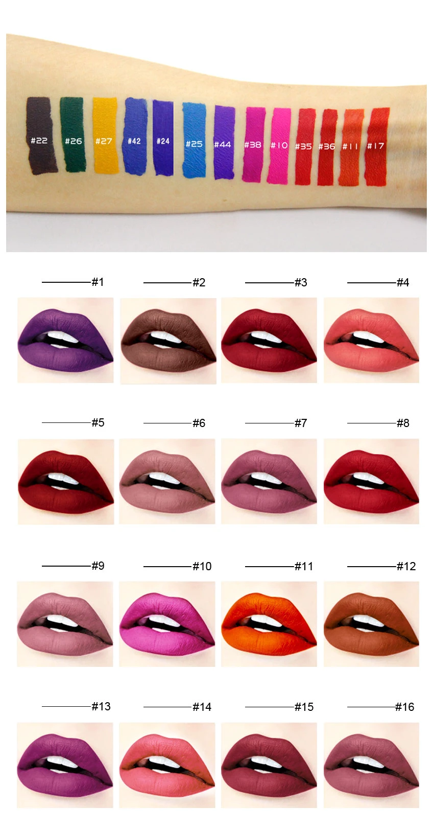 wholesale lipstick vendors