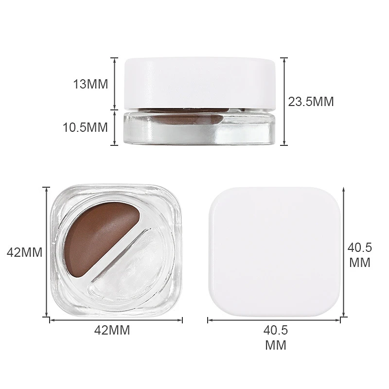 2 in 1 eyebrow gel