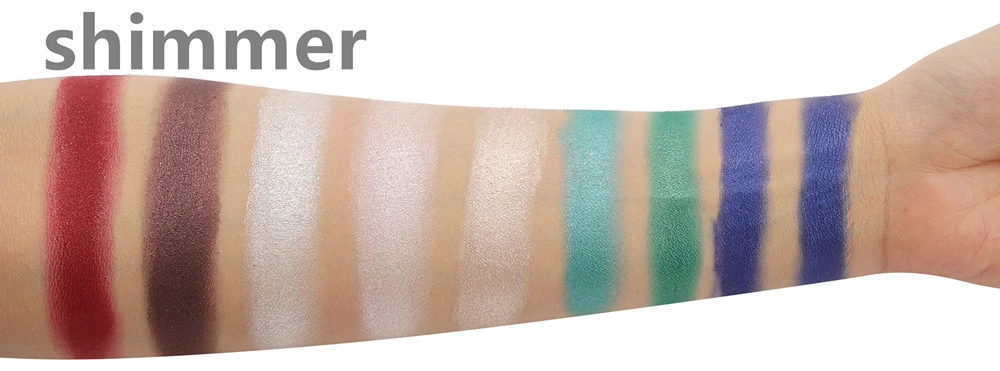 shimmer eyeshadows