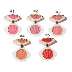 Wholesale shell blush palette private label