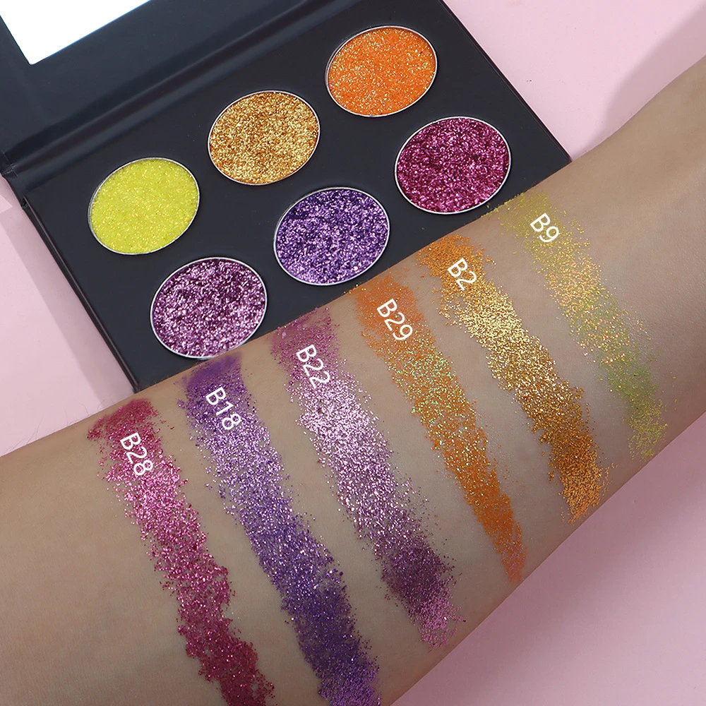 glitter eyeshadow palette