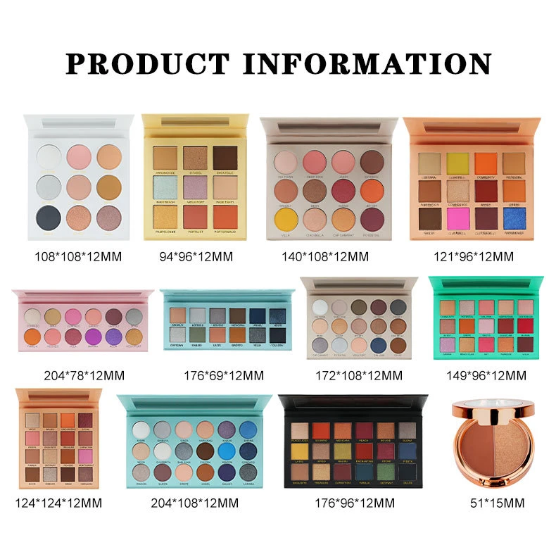 eyeshadow palette vendors