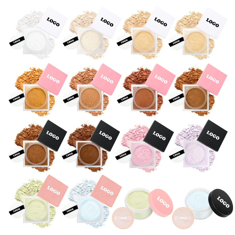 private label loose setting powder