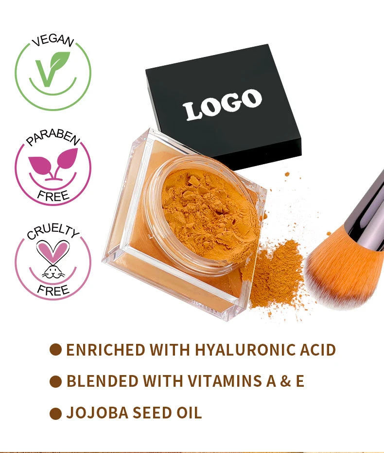 vegan face powder