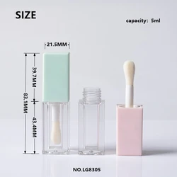 5ml empty lipgloss tubes wholesale