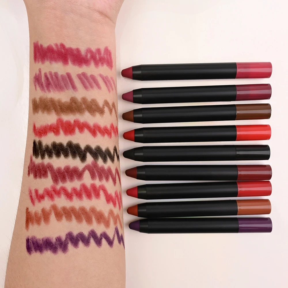 Lipstick pencil as lip liner makeup vendor