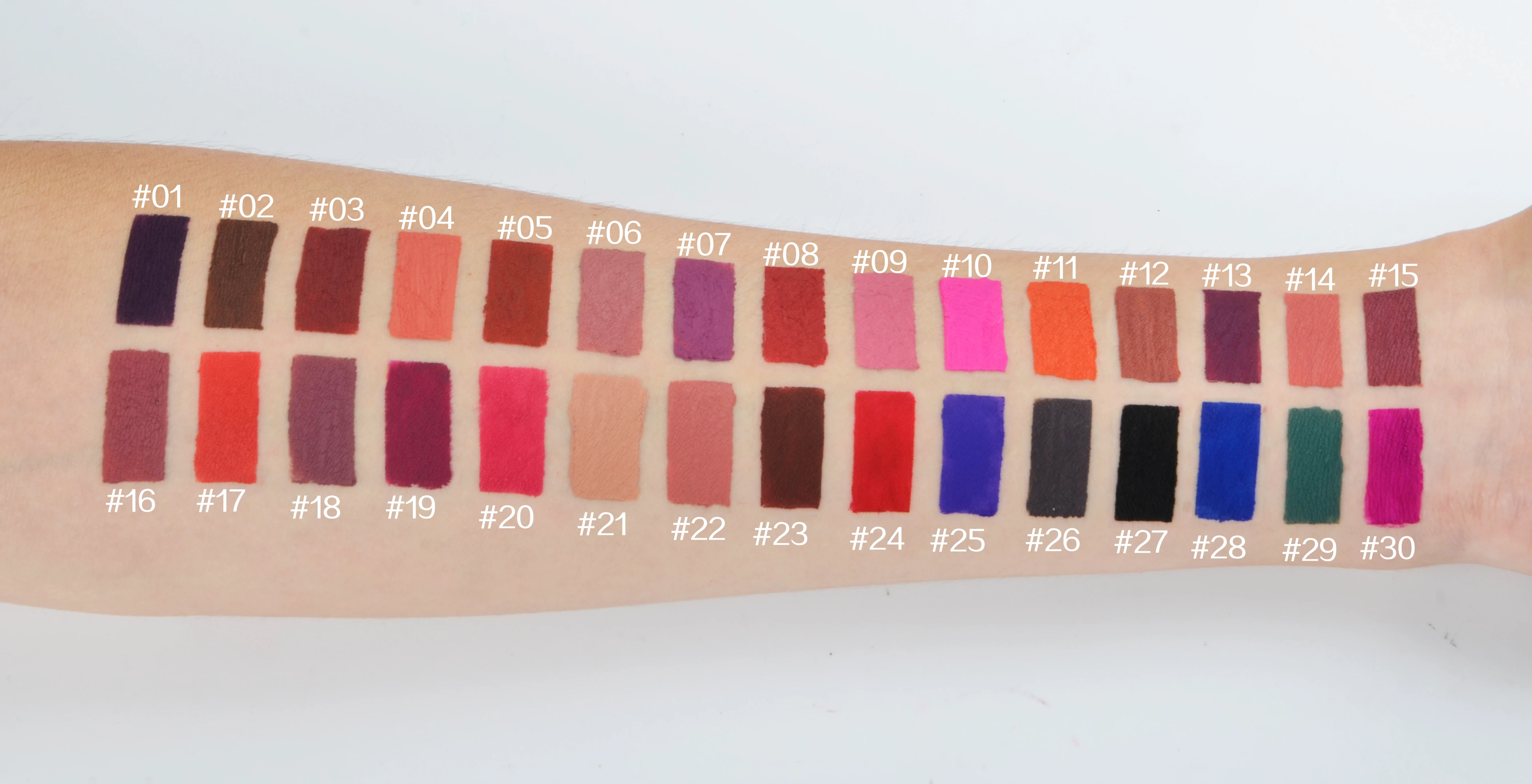 L1#18 swatches 
