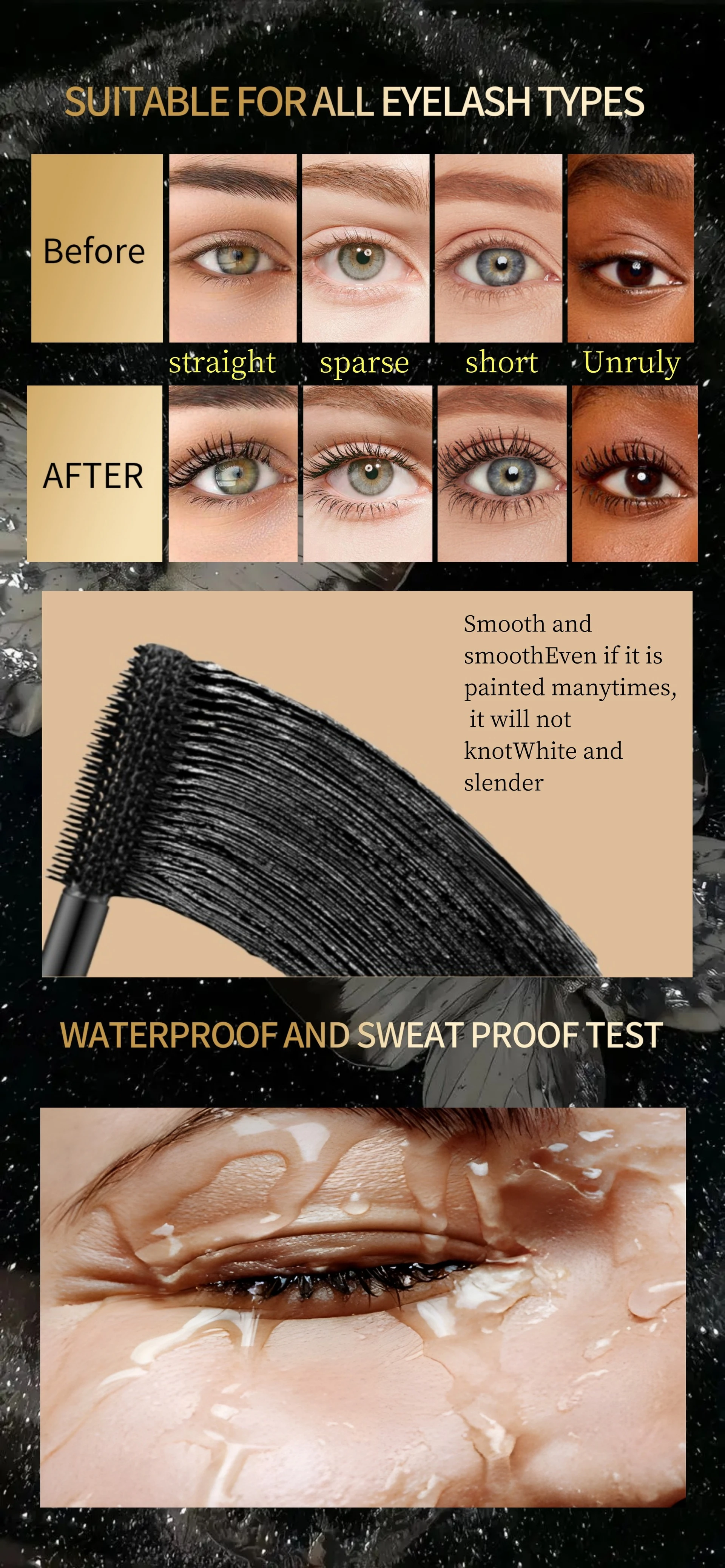 high quality mascara